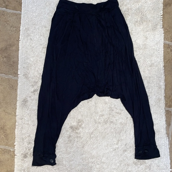 All Saints zethus hareem harem low drop crotch pants - Picture 4 of 11